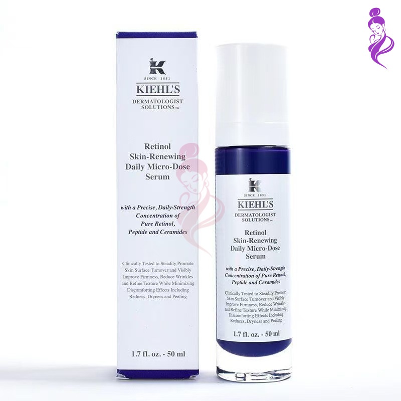 Kiehls Retinol Skin-Renewing Daily Micro-Dose Serum 50ml