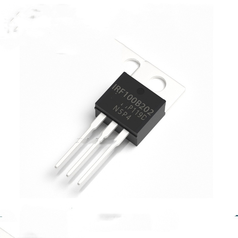 ชิป IRF100B202 In-Line TO-220 N Channel 100V 97A MOS Field Effect Tube