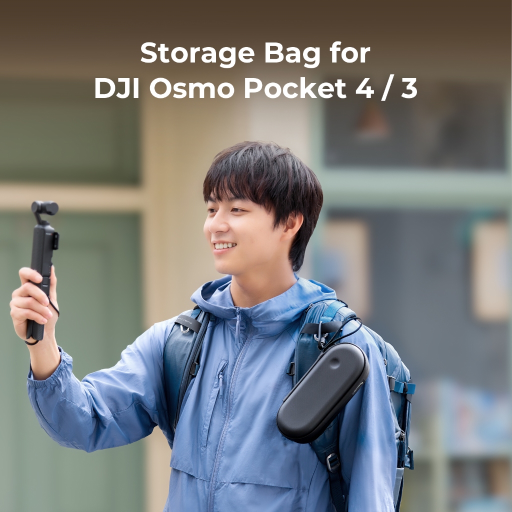 SmallRig Storage Bag สําหรับ DJI Osmo Pocket 4 / 3 #5992