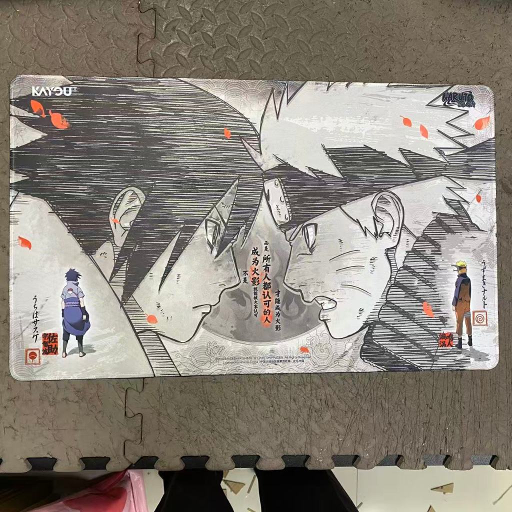 KAYOU Anime Original Tier 4 Naruto Card Display Pad แผ่นรองเมาส์