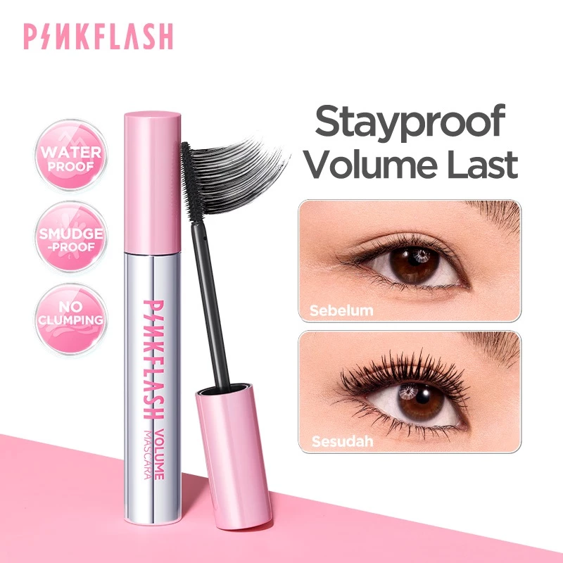 PINKFLASH Stayproof Volume Last Mascara กันน้ํา Sweatproof Smudge-proof PF-E37