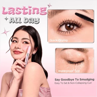 PINKFLASH Stayproof Volume Last Mascara กันน้ํา Sweatproof Smudge-proof PF-E37