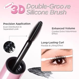 PINKFLASH Stayproof Volume Last Mascara กันน้ํา Sweatproof Smudge-proof PF-E37