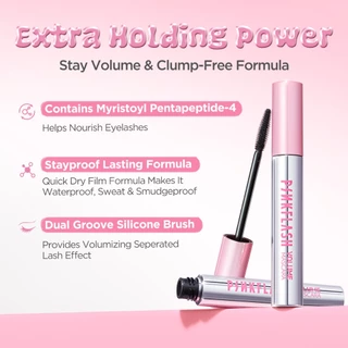 PINKFLASH Stayproof Volume Last Mascara กันน้ํา Sweatproof Smudge-proof PF-E37