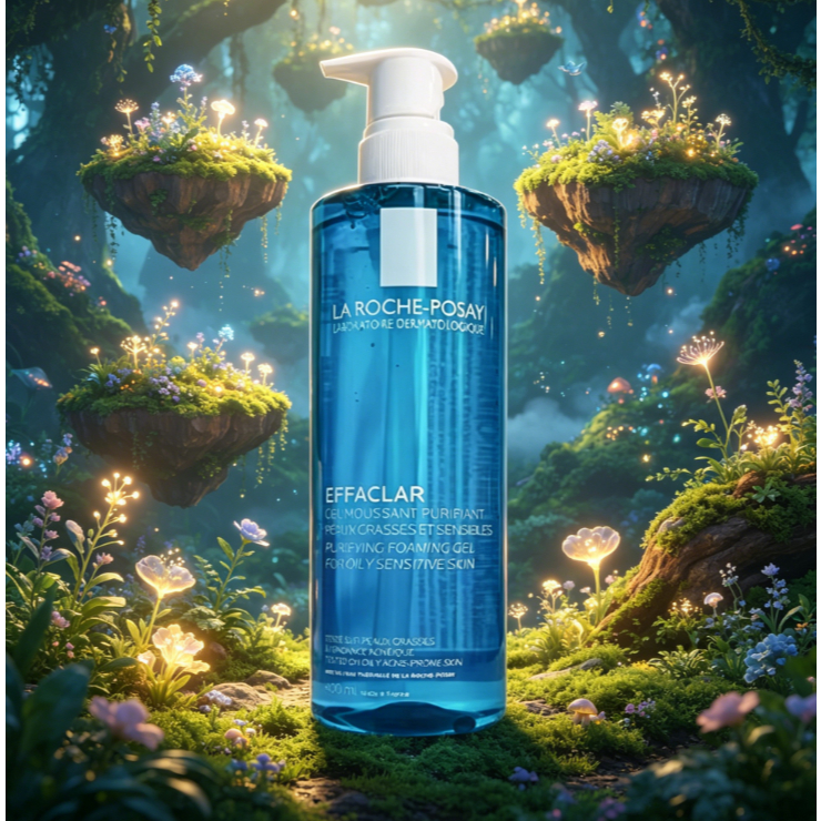 La Roche-Posay Lipikar Soothing Shower Gel, Gentle Cleanser สําหรับผิวแพ้ง่าย, ใช้ในบ้าน