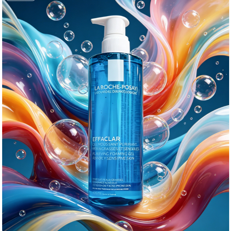 La Roche-Posay Lipikar Barrier-Repair Shower Gel, Gentle Cleanser สําหรับผิวแพ้ง่าย