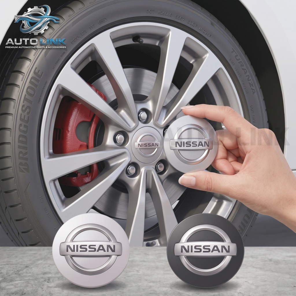 【แท้ พร้อมสต็อก】ครอบดุมล้อ ใช้ได้กับรถNissanทุกรุ่น ขนาด 54mm/60mm ฝาครอบดุมล้อรถยนต์ ป้องกันโคลน ฝุ่น และสนิม ติดตั้งง่าย ไม่ทำให้ล้อเสียหาย และทนทาน