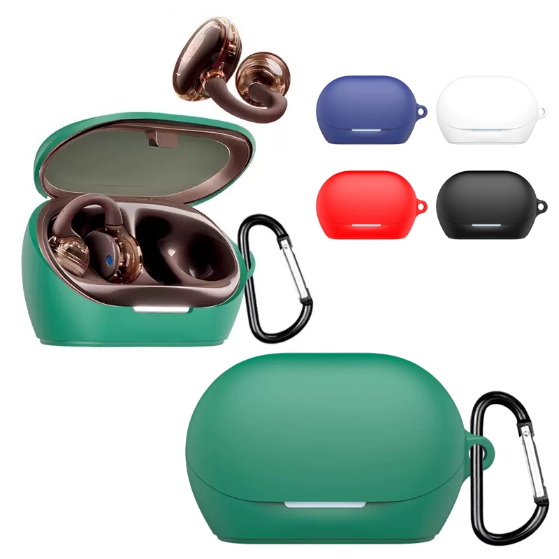 สําหรับ JBL Soundgear Clip เคสซิลิโคนเหลวแบบเอียร์บัด – เคสป้องกันป้องกันการกระแทกแบบเต็มฝาครอบ