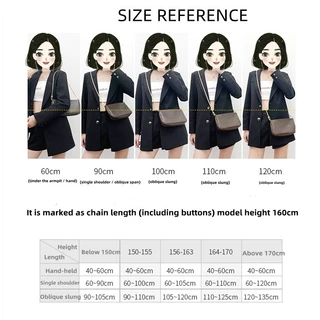 ห่วงโซ่กระเป๋า High-End โลหะใต้วงแขนสายคล้องไหล่หญิง Diagonal Messenger ฮาร์ดแวร์สําหรับกระเป๋า DIY อุปกรณ์เสริมแฟชั่น