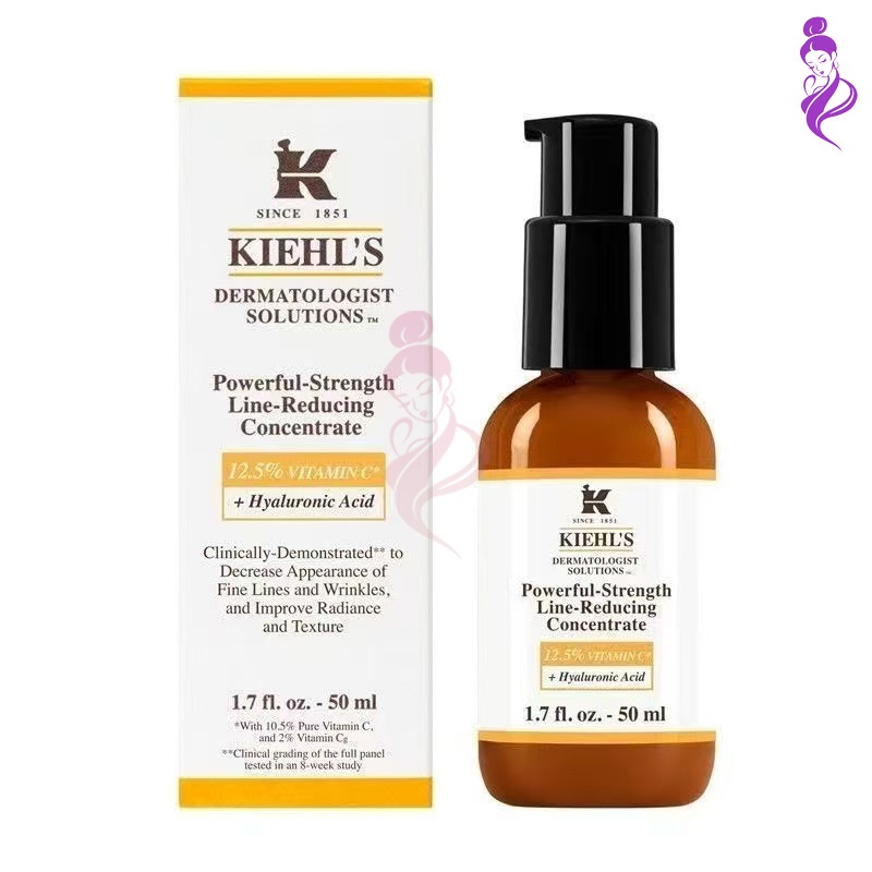Kiehls Doctorsical solutions เข้มข้นลดเส้นอันทรงพลัง แอพ 50 มล. พรีออเดอร์ พรีออเดอร์ (จัดส่งภายใน 7