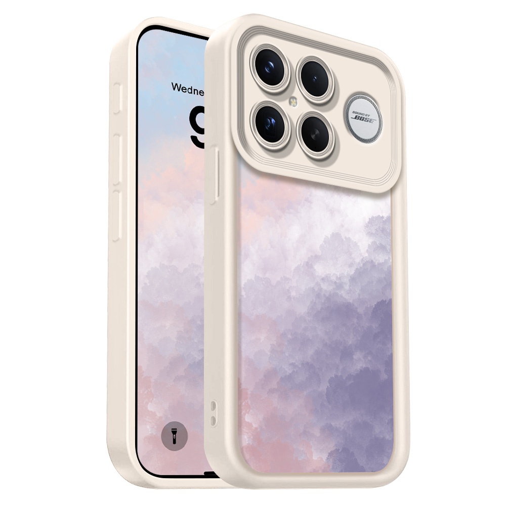 Texture Cloudsเคสโทรศัพท์สําหรับXiaomi Poco F8 M8 F7 M7 X7 Pro Ultra 4G 5Gบันไดปกอ่อน