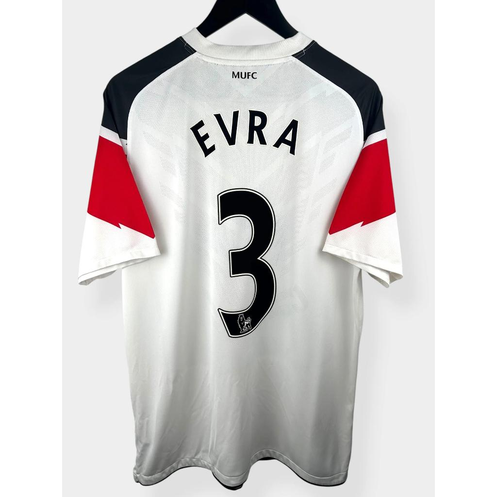 2010-11 ML Away Retro Kit - Evra No. 3