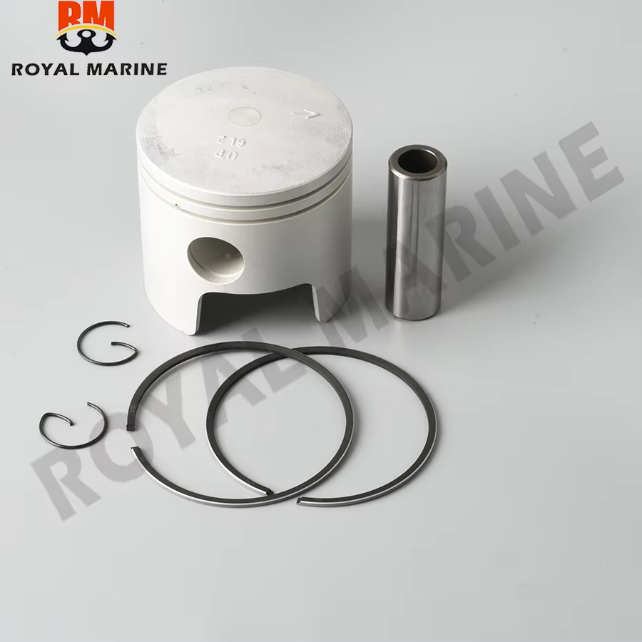 6L2-11631 ชุดลูกสูบนอกเรือ (STD) 6L2-11610-00-97 สําหรับ Yamaha Outboard Engine 20HP 25HP Marine Par