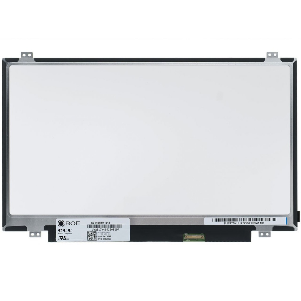 14.0 IPS แล็ปท็อปหน้าจอ LCD NV140FHM-N43 NV140FHM N46 N41 สําหรับ Lenovo ThinkPad T460 T470 E470 192