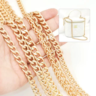 ห่วงโซ่กระเป๋า High-End โลหะใต้วงแขนสายคล้องไหล่หญิง Diagonal Messenger ฮาร์ดแวร์สําหรับกระเป๋า DIY อุปกรณ์เสริมแฟชั่น