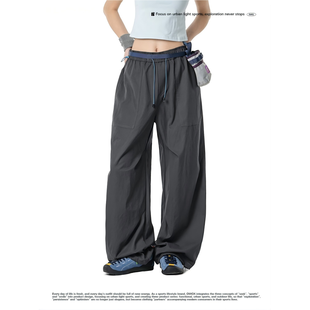 Artsman กีฬากลางแจ้งเดินป่าชุดเอี๊ยม Unisex 2026 สไตล์ใหม่
