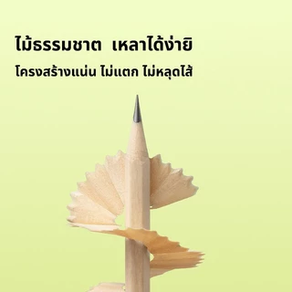 Kasimir ดินสอเขียนแบบ รุ่น ดินสอไม้ ดินสอ 2B/HB pencil (กล่อง 10/32 แท่ง)