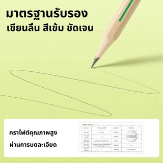 Kasimir ดินสอเขียนแบบ รุ่น ดินสอไม้ ดินสอ 2B/HB pencil (กล่อง 10/32 แท่ง)