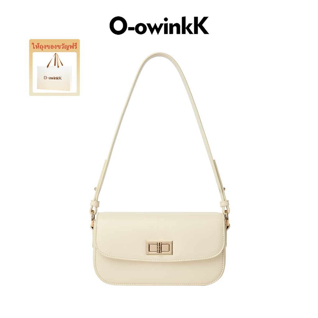 O-owinkK Pivot Bag กระเป๋าสะพายไหล่ ทรงแข็งแรง ทนทาน สไตล์แฟชั่น