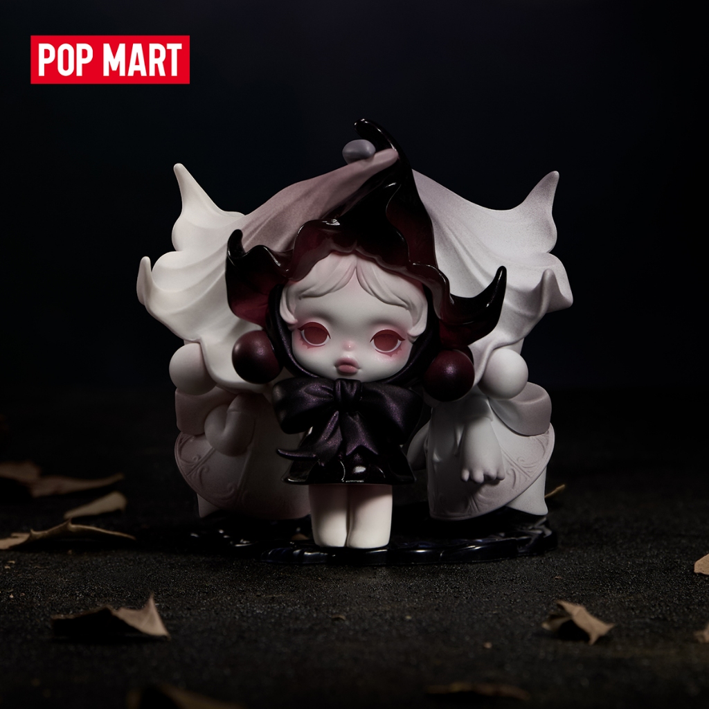 POP MART SKULLPANDA Petals in Four Acts Series Figures Blind Box Action Toys Collectable Figure Birthday Gift Kid Toy