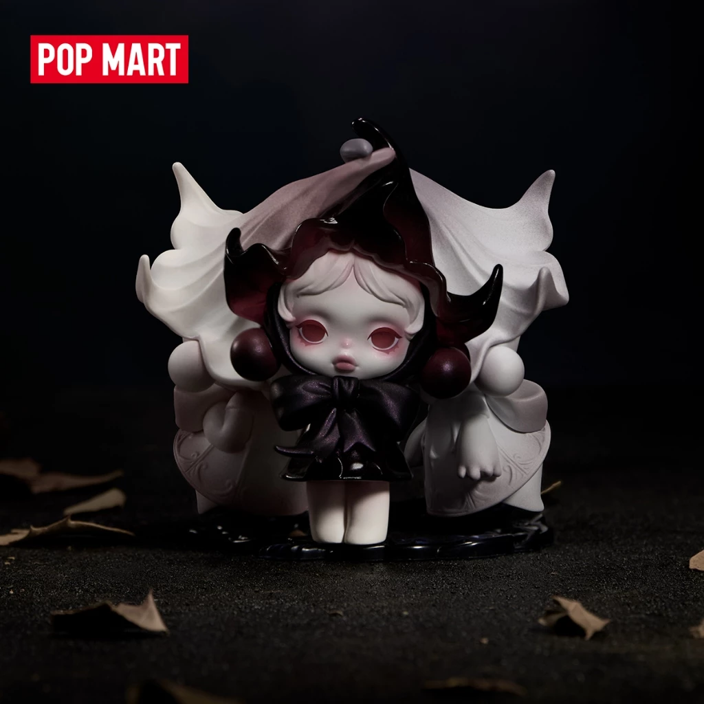 POP MART SKULLPANDA Petals in Four Acts Series Figures Blind Box Action Toys Collectable Figure Birthday Gift Kid Toy