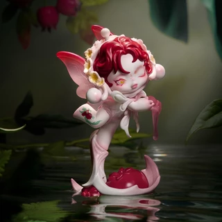 POP MART SKULLPANDA Petals in Four Acts Series Figures Blind Box Action Toys Collectable Figure Birthday Gift Kid Toy