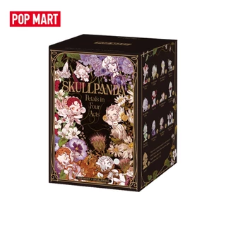 POP MART SKULLPANDA Petals in Four Acts Series Figures Blind Box Action Toys Collectable Figure Birthday Gift Kid Toy