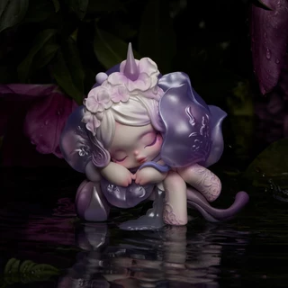 POP MART SKULLPANDA Petals in Four Acts Series Figures Blind Box Action Toys Collectable Figure Birthday Gift Kid Toy