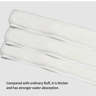 Easy Grip Handle หน้าต่างทําความสะอาด Applicator 35 ซม.ผ้าไมโครไฟเบอร์หัวในครัวเรือนเครื่องมือแก้ว