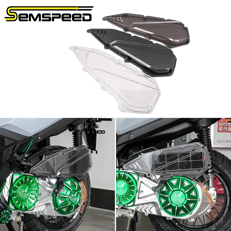 SEMSPEED For Zontes 368G 368K 368K 368D 350E ฝาครอบกรองอากาศรถจักรยานยนต์ Air Box Cleaner Protector