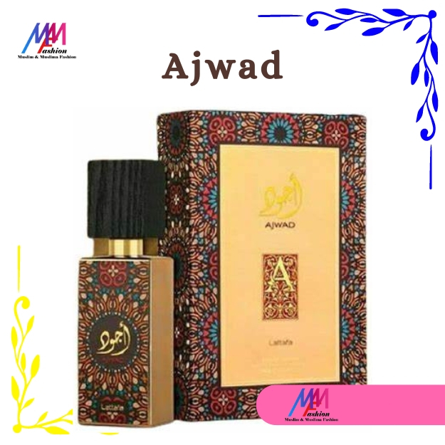 น้ําหอม Ajwad 60 ml ของแท้จาก Lattafa original 100%