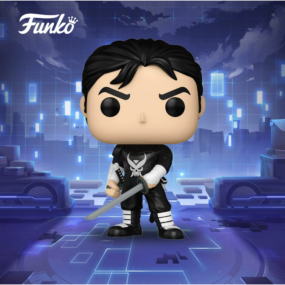 Funko POP Marvel Punisher หุ่นโมเดล