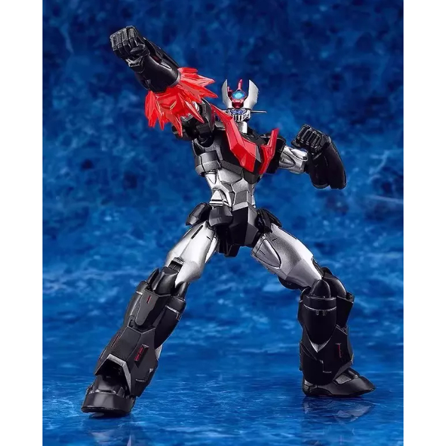 GSC MODEROID Mazinger Z ZEST เจ้าปีศาจแห่งโทษทําลาย โมเดลประกอบ