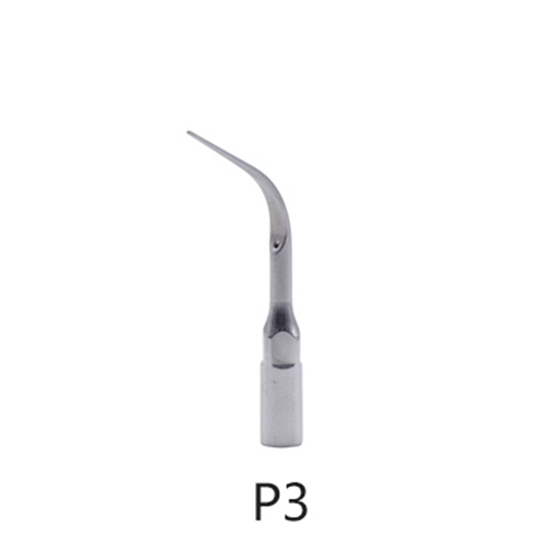 ทันตกรรม Scaler P3 Tip Ultrasonic Scaler Handpiece ทันตกรรม Scaler Scaling Tip 5PCS