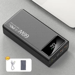 🚀【 รับประกัน 5 ปี】🎁ต้นฉบับต้นฉบับ 200,000mAh powerbank ชาร์จเร็วพร้อมอินเทอร์เฟซอินพุต USB3 4 พอร์ตเครื่องชาร์จแบบพกพา พาวเวอร์แบงค์ สายชาร์จ type c