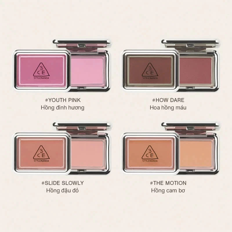 จาก-3ce Natural Vitality Blush-4.5g