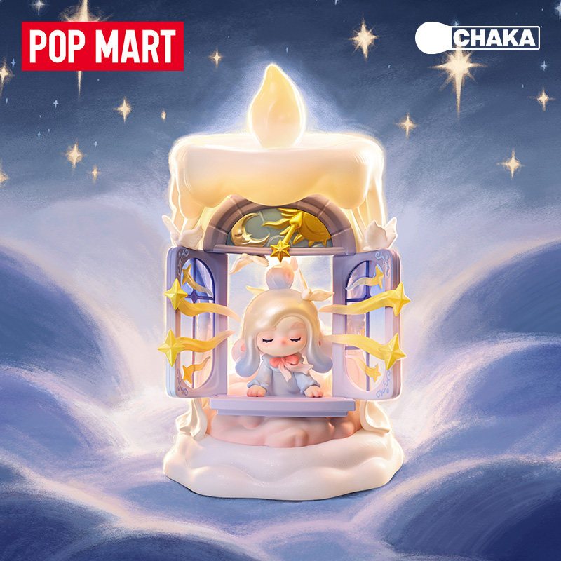 POPMART CHAKA Candlelit Wander Blind Box