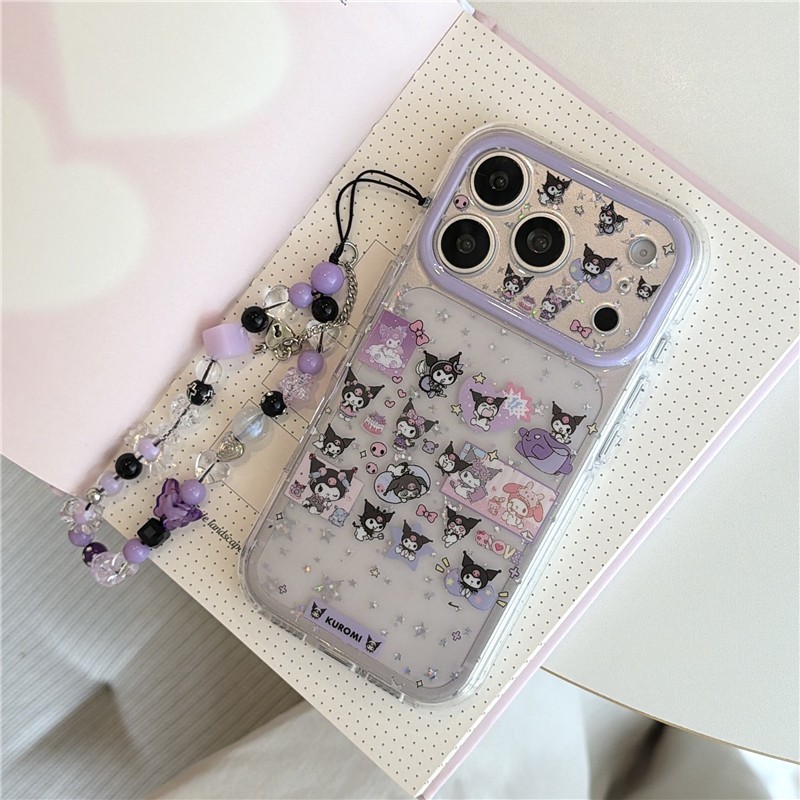 IPhone 17 Pro Max ลาย Kulomi วัสดุ TPU เคสโทรศัพท์กระบวนการ IMD