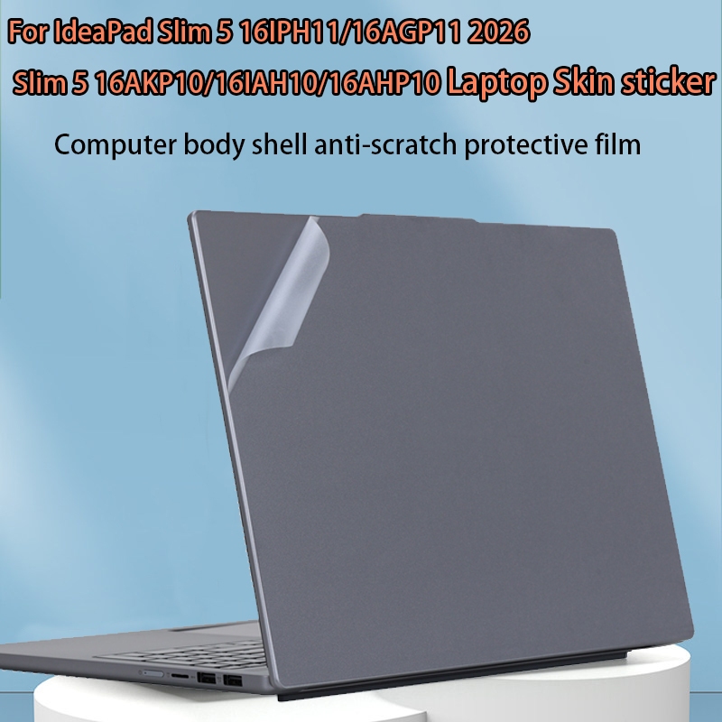 เหมาะสําหรับ Lenovo IdeaPad Slim 5 16AHP10 Body Film 16AKP10 IAH10 สติกเกอร์คอมพิวเตอร์ 16IRH10 ฟิล์