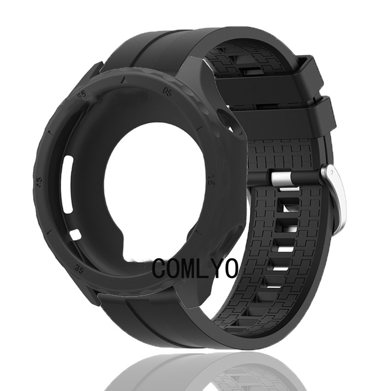 สําหรับ Black shark A3 สมาร์ทวอทช์สายคล้องกันชนป้องกันแถบซิลิโคนอ่อนนุ่มฟิล์มป้องกันหน้าจอ