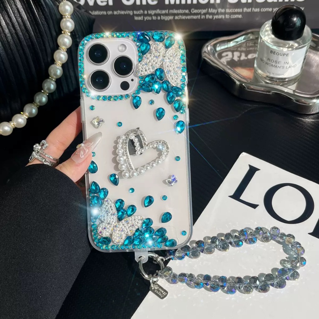 เคสโทรศัพท์สําหรับXiaomi Redmi 15 15C 14C 13 13X 13C 12C 12 A5 A3 A1 9A 9C 9T 10C 10A 5Gคริสตัลเพชรห