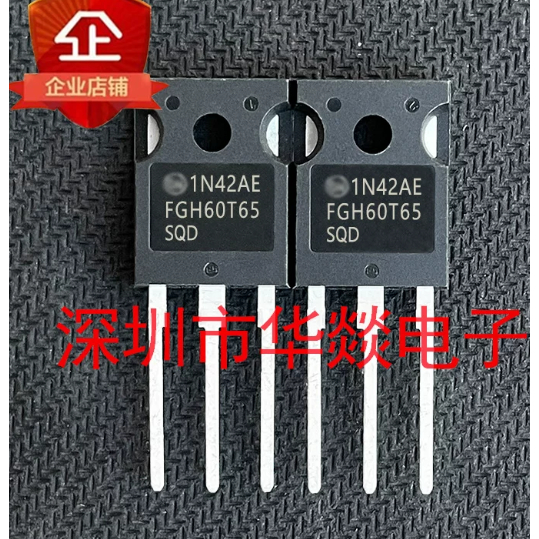 5PCS TO-247 FGH60T65SQD FGH25T120SMD FGH60N60SMD FGH20N60SFD MOS field effect หลอด, ความสําคัญกับการ