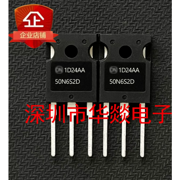 5PCS TO-247 FGH50N6S2D FGH60N60SF FGH60N60UFD FGH60N6S2 MOS field effect หลอด, ความสําคัญการจัดส่งใน