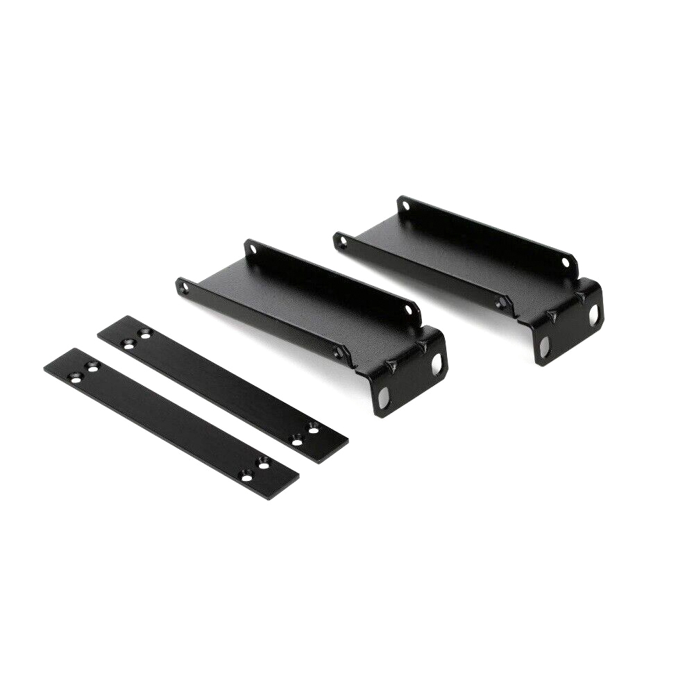 Rack Mount ฮาร์ดแวร์สําหรับ Dual Shure SLX SLXD4 ตัวรับสัญญาณไร้สาย Combining Together, 19 นิ้ว Rack