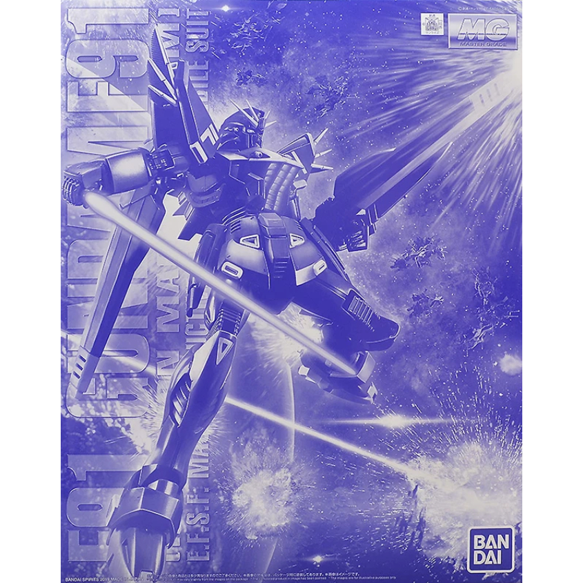 GUNDAM PB Limited MG 1/100 F91 Harrison Martin เฉพาะโทรศัพท์ Ver.2.0 แอนิเมชั่นอุปกรณ์ต่อพ่วงของสะสม