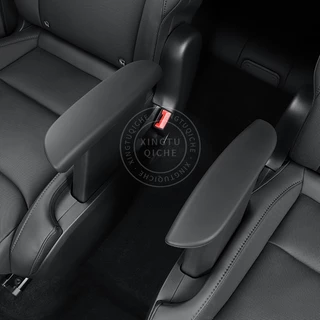 เหมาะสำหรับ 2026 Tesla Model YL รุ่น 6 ที่นั่ง ฝาครอบป้องกัน TPE สำหรับที่พักแขนเบาะหลัง/ชิ้นส่วนดัดแปลงภายในรถยนต์