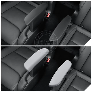 เหมาะสำหรับ 2026 Tesla Model YL รุ่น 6 ที่นั่ง ฝาครอบป้องกัน TPE สำหรับที่พักแขนเบาะหลัง/ชิ้นส่วนดัดแปลงภายในรถยนต์