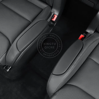 เหมาะสำหรับ 2026 Tesla Model YL รุ่น 6 ที่นั่ง ฝาครอบป้องกัน TPE สำหรับที่พักแขนเบาะหลัง/ชิ้นส่วนดัดแปลงภายในรถยนต์
