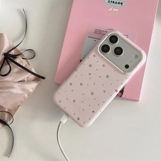 สําหรับ iphone Case 17 Pro Max 16 Pro Max 15 Pro Max เคสโทรศัพท์ดาวน้อยสีสันสดใส