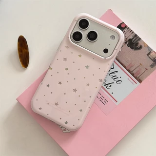สําหรับ iphone Case 17 Pro Max 16 Pro Max 15 Pro Max เคสโทรศัพท์ดาวน้อยสีสันสดใส
